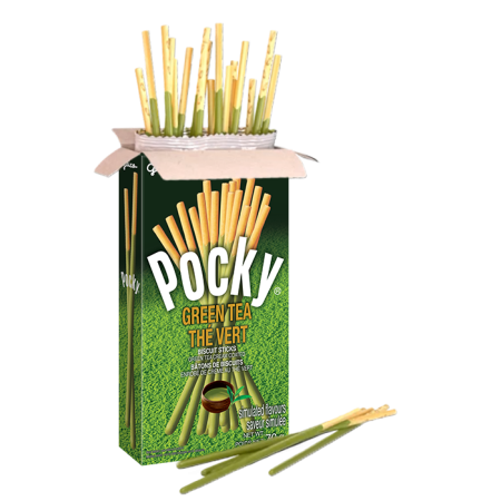 Pocky - Green Tea Biscuits (40g)