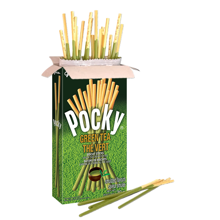 Pocky - Green Tea Biscuits (40g)