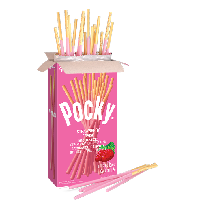 Pocky - Strawberry Biscuits (33g)