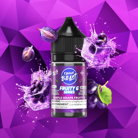 Flavour Beast E-Liquid Fruity G – Purple Grape 20mg/30mL