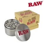 RAW Stainless Steel Grinder 50MM