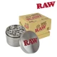 RAW Stainless Steel Grinder 50MM RAW Stainless Steel Grinder 50MM