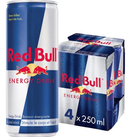 Red Bull Energy Drink (4 x 250 ml)