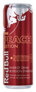 Red Bull Energy Drink - Peach + Nectarine (355 ml)