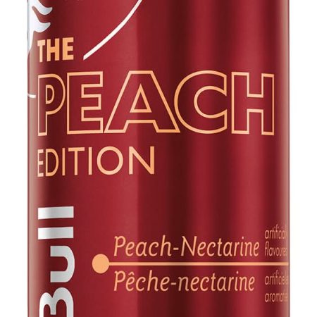 Red Bull Energy Drink - Peach + Nectarine (355 ml)