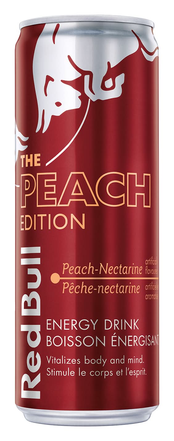 Red Bull Energy Drink - Peach + Nectarine (355 ml)