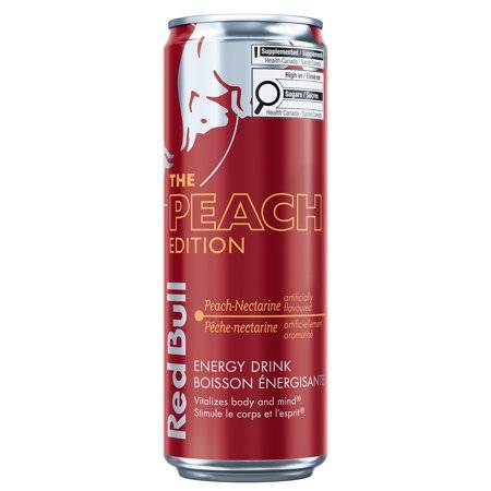 Red Bull Energy Drink - Peach + Nectarine (473 ml)