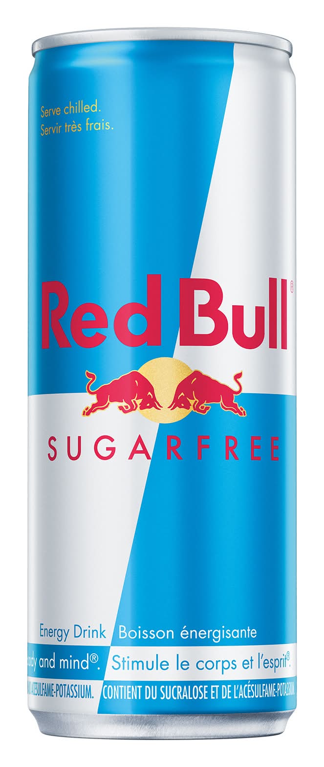 Red Bull Sugar Free Energy Drink (250 ml)