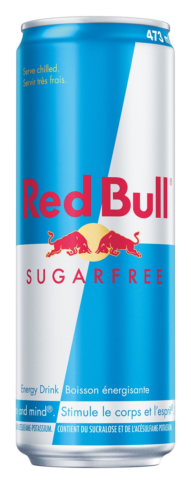 Red Bull Sugar Free Energy Drink (473 ml)