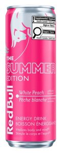 Red Bull - White Peach (355 ml)