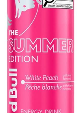 Red Bull - White Peach (355 ml)