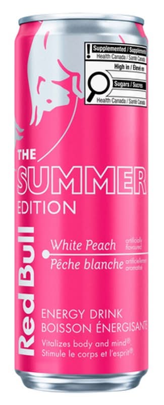 Red Bull - White Peach (355 ml)