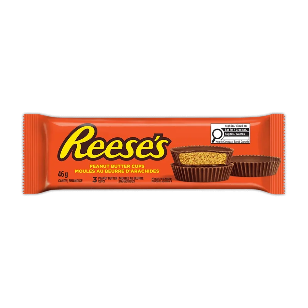 Reese's - Peanut Butter Cups (46 g, 3 ct)