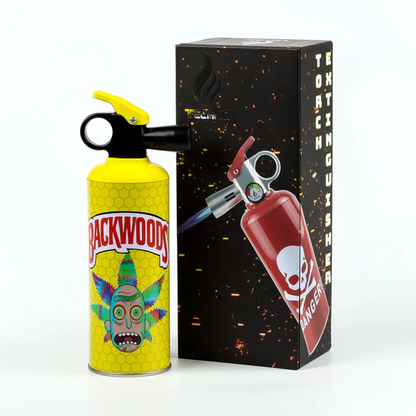 Rick + Morty Fire Extinguisher Torch Rick + Morty Fire Extinguisher Torch