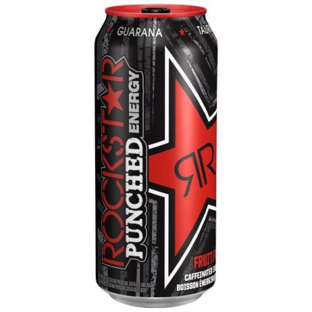Rockstar Energy Drink - Fruit Punch (473 ml)