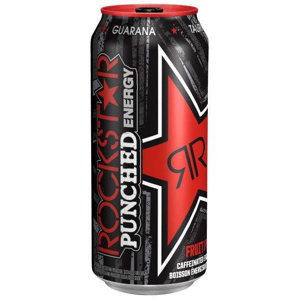 Rockstar Energy Drink - Fruit Punch (473 ml)