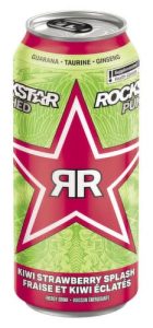 Rockstar Energy Drink - Kiwi Strawberry (473 ml)