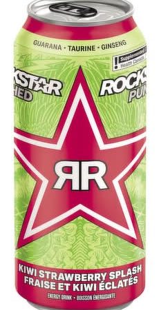 Rockstar Energy Drink - Kiwi Strawberry (473 ml)