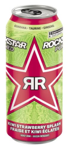 Rockstar Energy Drink - Kiwi Strawberry (473 ml)