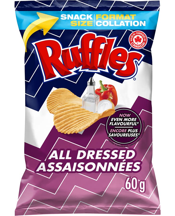 Ruffles - All Dressed (60g)
