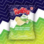 Ruffles - Sour Cream & Onion (60g)