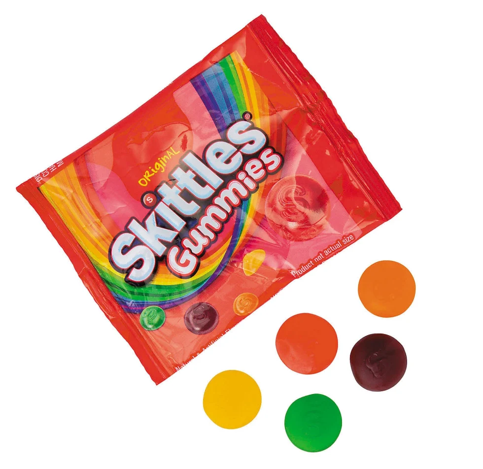 Skittles Gummies - Original (57g) Skittles Gummies - Original (57g)