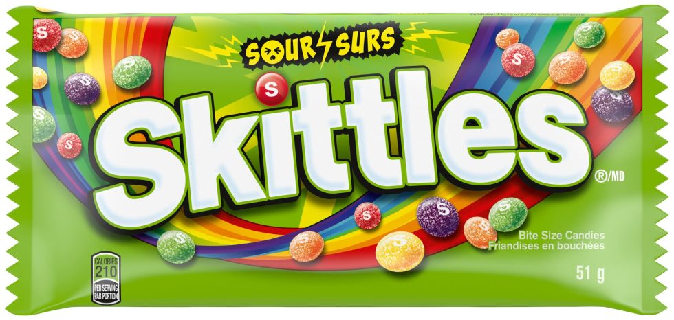 Skittles - Sour (51g) Skittles - Sour (51g)