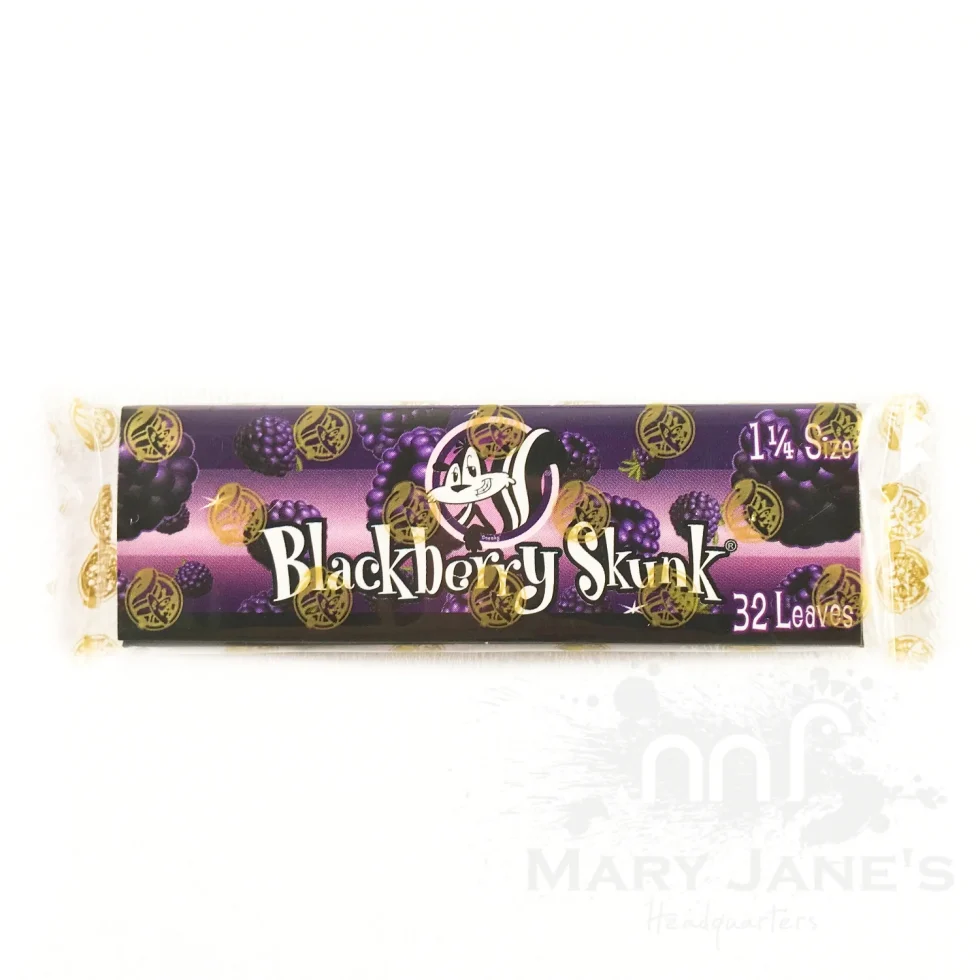 Skunk - Blackberry Flavoured Rolling Papers Skunk - Blackberry Flavoured Rolling Papers
