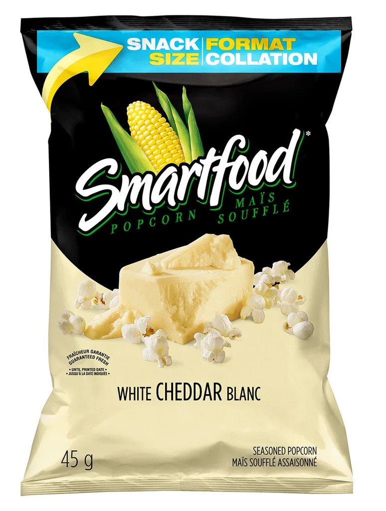 Smartfood Popcorn - White Cheddar (45g) Smartfood Popcorn - White Cheddar (45g)