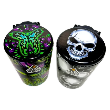 Smokezilla Ashtray - LED Butt Bucket (Skull)