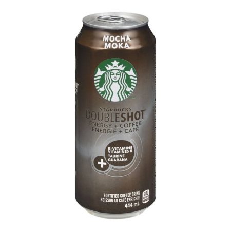 Starbucks Double-shot Coffee Energy Drink - Mocha (444 ml)