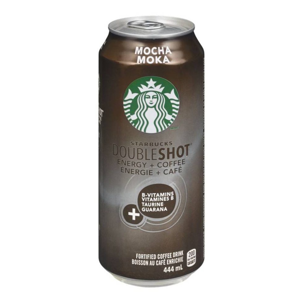 Starbucks Double-shot Coffee Energy Drink - Mocha (444 ml)