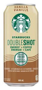 Starbucks Double-shot Coffee Energy Drink - Vanilla (444 ml)