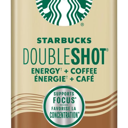 Starbucks Double-shot Coffee Energy Drink - Vanilla (444 ml)