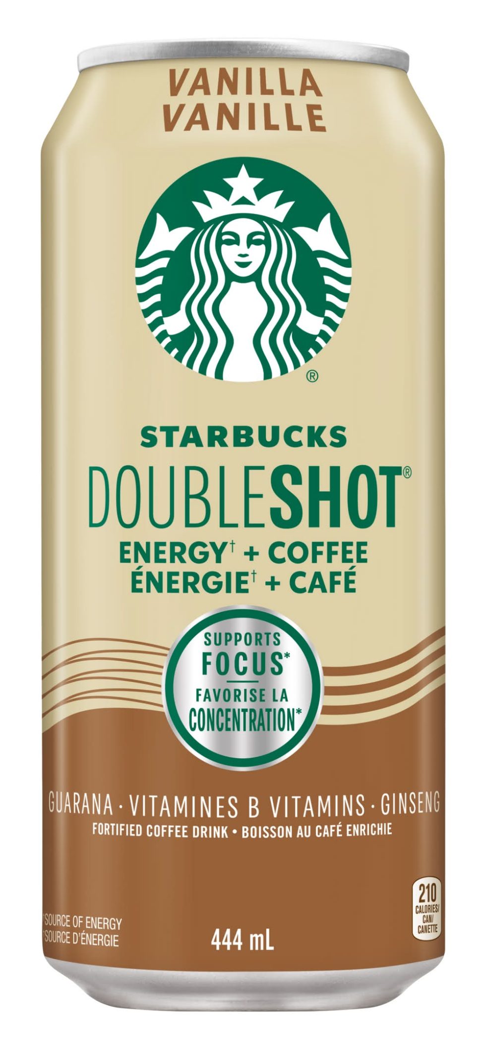 Starbucks Double-shot Coffee Energy Drink - Vanilla (444 ml)