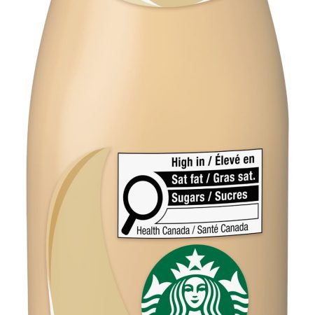 Starbucks Frappuccino Coffee Drink - Vanilla (405 ml)