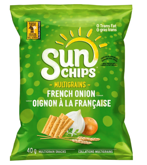 Sunchips - French Onion (40g) Sunchips - French Onion (40g)