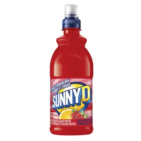 Sunny D - Orange Strawberry 500ml