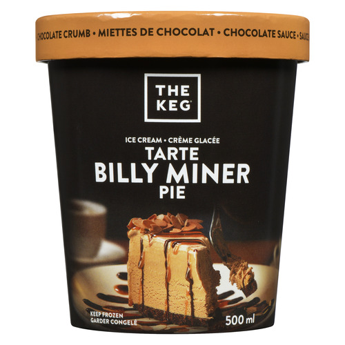 The Keg - Billy Miner Pie Ice Cream (500mL) The Keg - Billy Miner Pie Ice Cream (500mL)