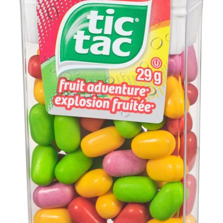 Tic Tac - Fruit Adventure (29g)