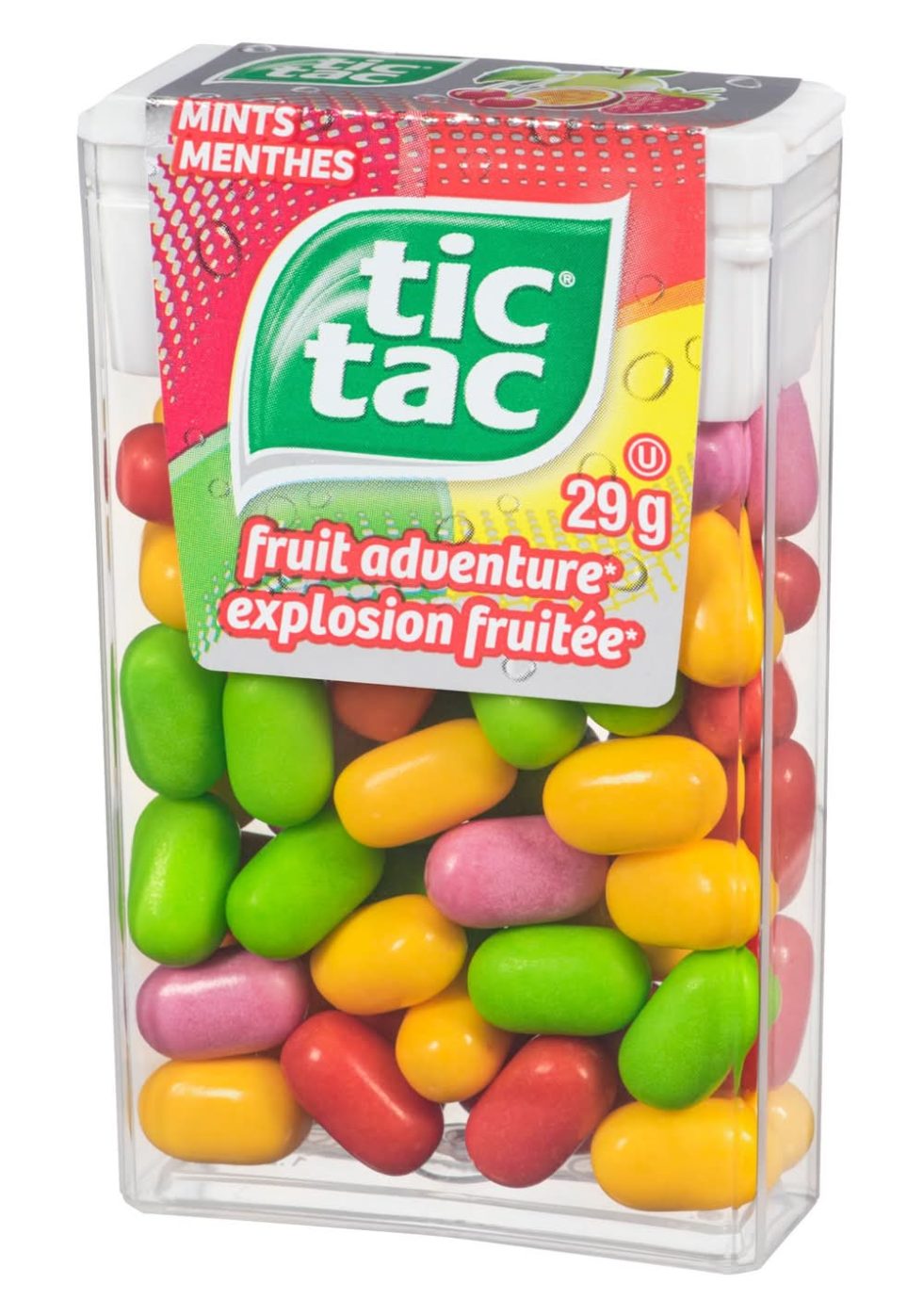 Tic Tac - Fruit Adventure (29g) Tic Tac - Fruit Adventure (29g)