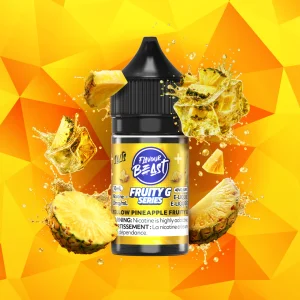 Flavour Beast E-Liquid Fruity G – Yellow Pineapple 20mg/30mL