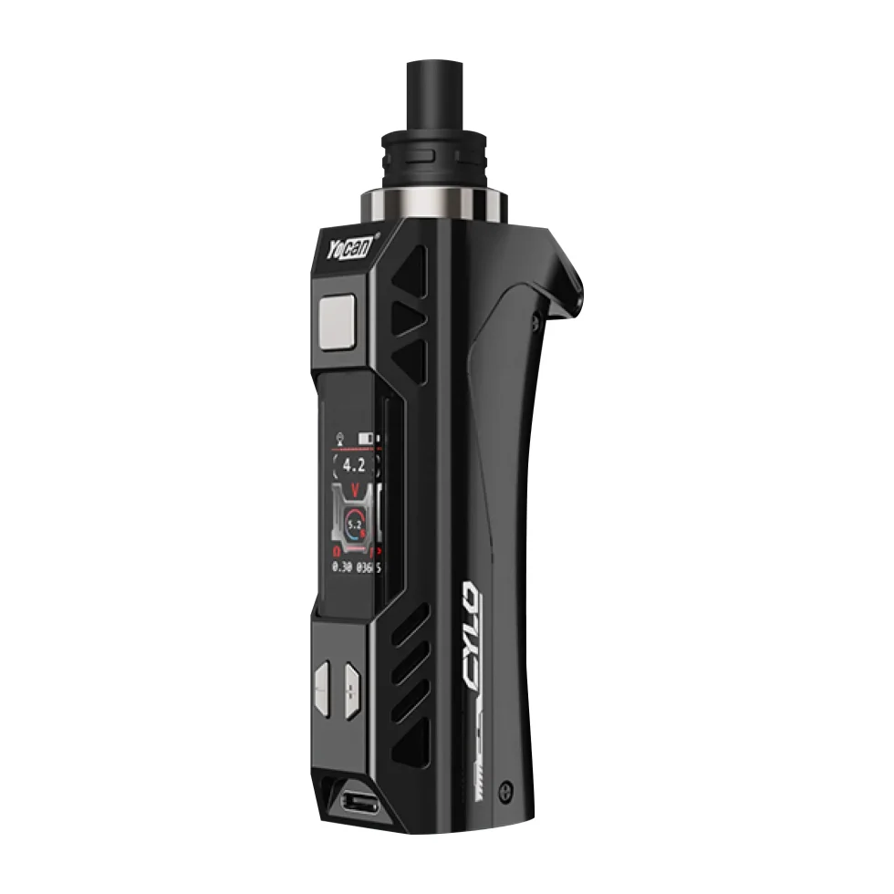 Yocan Cylo Wax Vaporizer - Black Yocan Cylo Wax Vaporizer - Black