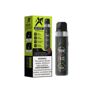 Zip X Device Kit – Black
