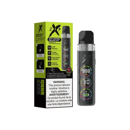 Zip X Device Kit – Black