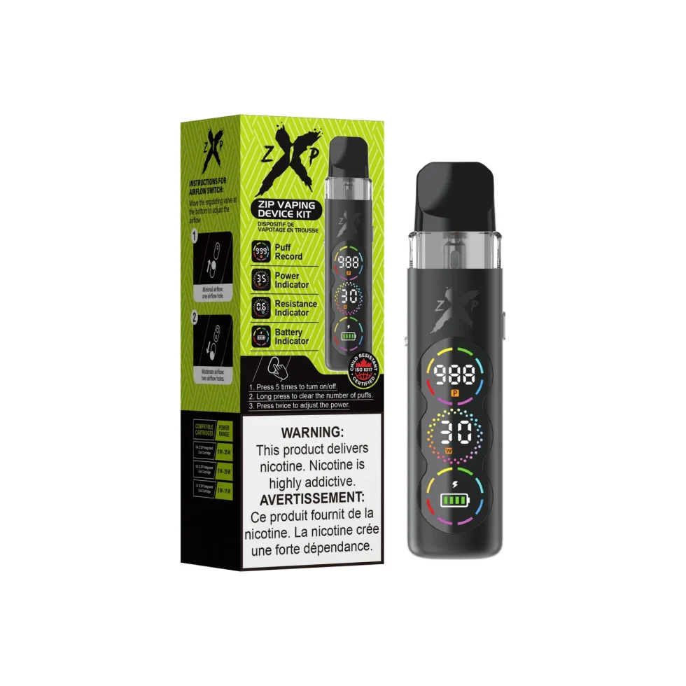 Zip X Device Kit – Black Zip X Device Kit – Black