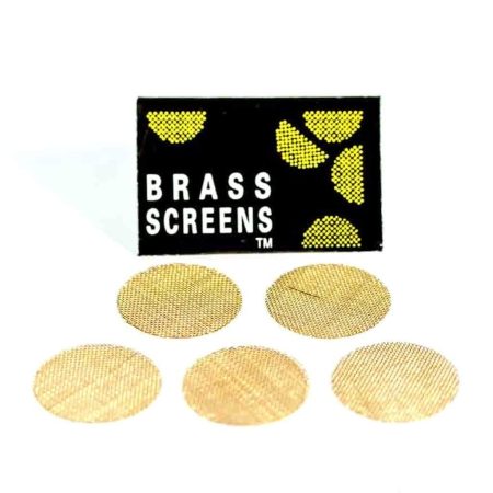 Brass Pipe Screens (5-Pack)