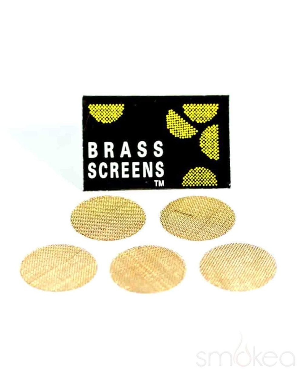 Brass Pipe Screens (5-Pack) Brass Pipe Screens (5-Pack)
