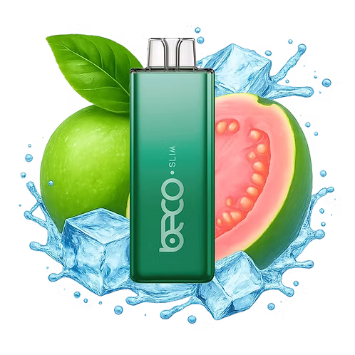 BECO SLIM HYBRID 10K - Guava Ice BECO SLIM HYBRID 10K - Guava Ice