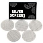 Silver Pipe Screens (5-Pack)